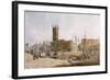 Draw Bridge from St. Augustine's Bank, Bristol-James Johnson-Framed Giclee Print