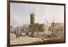 Draw Bridge from St. Augustine's Bank, Bristol-James Johnson-Framed Giclee Print