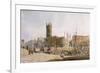 Draw Bridge from St. Augustine's Bank, Bristol-James Johnson-Framed Giclee Print