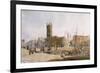 Draw Bridge from St. Augustine's Bank, Bristol-James Johnson-Framed Giclee Print