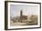 Draw Bridge from St. Augustine's Bank, Bristol-James Johnson-Framed Giclee Print