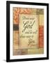 Draw God-Jace Grey-Framed Art Print