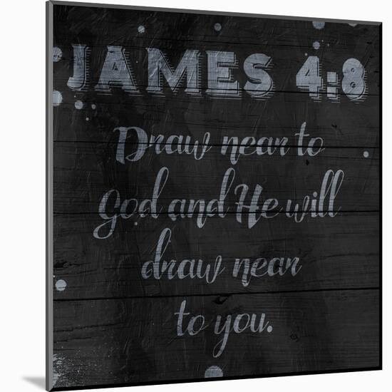 Draw Near-Jace Grey-Mounted Art Print