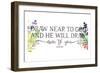 Draw-null-Framed Art Print