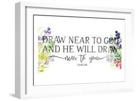 Draw-null-Framed Art Print