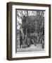 Drawbridge, Cawdor Castle, Scotland, 1924-1926-Valentine & Sons-Framed Premium Giclee Print