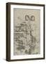 'Drawing', 1936-Paul Gauguin-Framed Giclee Print