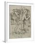 'Drawing', 1936-Paul Gauguin-Framed Giclee Print