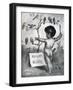 Drawing by André Gill, 1927-Andre Gill-Framed Giclee Print