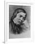 Drawing by Bendemann Dated 1859 of German Composer Robert Schumann-null-Framed Photographic Print