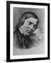 Drawing by Bendemann Dated 1859 of German Composer Robert Schumann-null-Framed Photographic Print