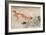 Drawing by Hokusai, c1780-1849, (1929)-Hokusai-Framed Giclee Print