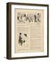 Drawing by Marcel Duchamp in 'Le Rire', 29 October 1910-null-Framed Giclee Print