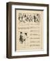 Drawing by Marcel Duchamp in 'Le Rire', 29 October 1910-null-Framed Giclee Print