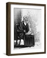 Drawing by Princess Victoria at the Age of Twelve, C1831-null-Framed Giclee Print