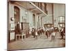 Drawing Class, Myrdle Street Girls School, Stepney, London, 1908-null-Mounted Photographic Print