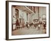 Drawing Class, Myrdle Street Girls School, Stepney, London, 1908-null-Framed Photographic Print