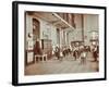 Drawing Class, Myrdle Street Girls School, Stepney, London, 1908-null-Framed Photographic Print