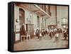 Drawing Class, Myrdle Street Girls School, Stepney, London, 1908-null-Framed Stretched Canvas