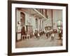 Drawing Class, Myrdle Street Girls School, Stepney, London, 1908-null-Framed Photographic Print