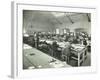 Drawing Class, University College, London, 1912-null-Framed Photographic Print