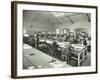 Drawing Class, University College, London, 1912-null-Framed Photographic Print