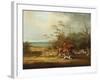 Drawing Cover-Huntsmen and Hounds in an Extensive Wooded Landscape, 1807-Samuel Henry Alken-Framed Giclee Print