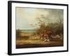 Drawing Cover-Huntsmen and Hounds in an Extensive Wooded Landscape, 1807-Samuel Henry Alken-Framed Giclee Print