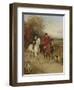 Drawing Cover-Heywood Hardy-Framed Giclee Print