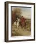 Drawing Cover-Heywood Hardy-Framed Premium Giclee Print