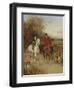 Drawing Cover-Heywood Hardy-Framed Premium Giclee Print