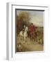 Drawing Cover-Heywood Hardy-Framed Giclee Print