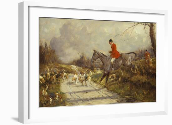 Drawing Cover-George Wright-Framed Giclee Print