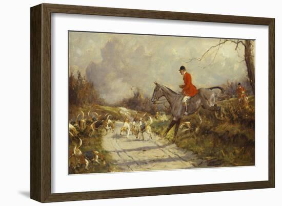 Drawing Cover-George Wright-Framed Giclee Print