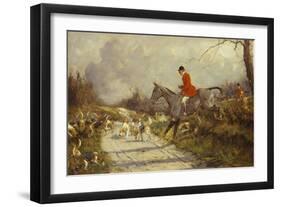 Drawing Cover-George Wright-Framed Giclee Print