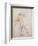 Drawing, Flagman-Raphael-Framed Art Print