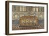 Drawing for Alfred Gilbert's Project for the Tomb of the Duke of Clarence, 1894-Arthur Robertson-Framed Giclee Print