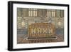 Drawing for Alfred Gilbert's Project for the Tomb of the Duke of Clarence, 1894-Arthur Robertson-Framed Giclee Print