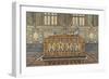 Drawing for Alfred Gilbert's Project for the Tomb of the Duke of Clarence, 1894-Arthur Robertson-Framed Giclee Print