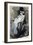 Drawing for Aphrodite by Pierre Louys, 1896-Antoine Calbet-Framed Giclee Print