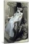 Drawing for Aphrodite by Pierre Louys, 1896-Antoine Calbet-Mounted Giclee Print
