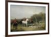 Drawing for Covert-William Joseph Shayer-Framed Premium Giclee Print