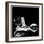 Drawing for the Book of Job, 1913-Robert Traill Rose-Framed Premium Giclee Print