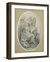 Drawing for the Frontispiece of 'The Botanic Garden', by Erasmus Darwin (1731-1802)-Henry Fuseli-Framed Giclee Print
