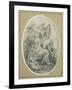 Drawing for the Frontispiece of 'The Botanic Garden', by Erasmus Darwin (1731-1802)-Henry Fuseli-Framed Giclee Print