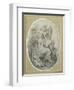 Drawing for the Frontispiece of 'The Botanic Garden', by Erasmus Darwin (1731-1802)-Henry Fuseli-Framed Giclee Print