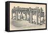 Drawing Frame, by Platt, Brothers & Co. Oldham, 1874-GB Smith-Framed Stretched Canvas