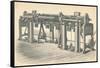 Drawing Frame, by Platt, Brothers & Co. Oldham, 1874-GB Smith-Framed Stretched Canvas