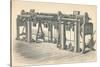 Drawing Frame, by Platt, Brothers & Co. Oldham, 1874-GB Smith-Stretched Canvas