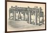 Drawing Frame, by Platt, Brothers & Co. Oldham, 1874-GB Smith-Framed Giclee Print